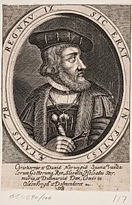Christian II by Ubekendt