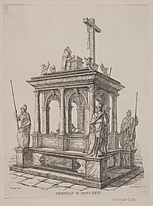 Christian III Monument by Julius Magnus-Petersen