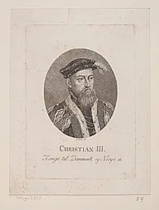 Christian III by Andreas Flint