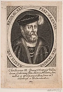 Christian III by Ubekendt