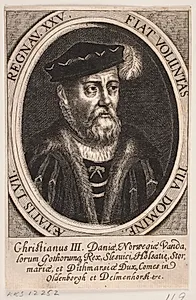 Christian III by Ubekendt
