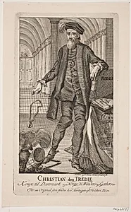 Christian III by Jonas Haas