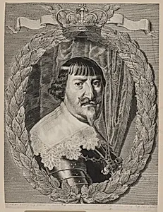 Christian IV, Danmarks konge by Theodor Matham