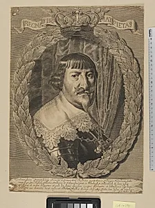 Christian IV, Danmarks konge by Theodor Matham