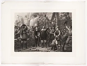 Christian IV på Trefoldigheden
