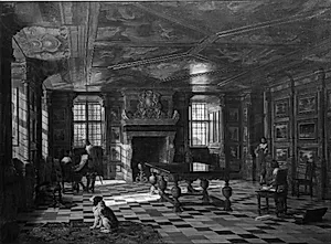Christian IV's audiensgemak på Rosenborg