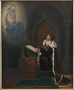 Christian IV's vision på slottet Rothenburg