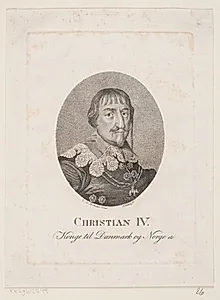 Christian IV by Andreas Flint