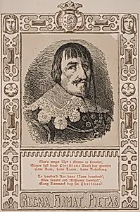 Christian IV by Andreas Flinch