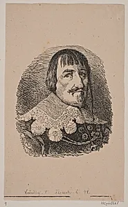 Christian IV by Andreas Flinch