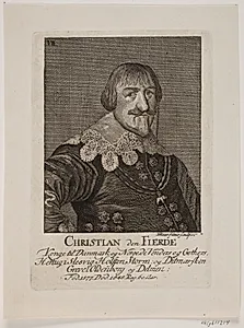 Christian IV by Jonas Haas