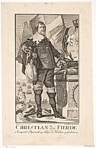 Christian IV by Jonas Haas