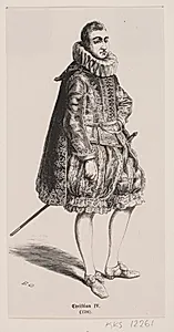 Christian IV som ung