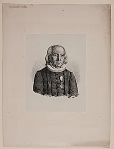 Christian Johan Bredsdorff by Ferdinand Richardt