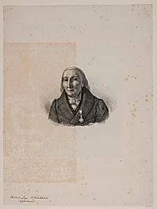 Christian Johan Bredsdorff by Ferdinand Richardt