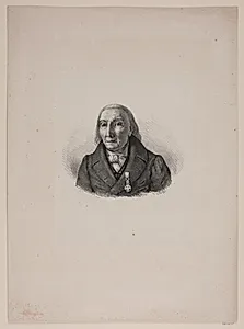 Christian Johan Bredsdorff by Ferdinand Richardt