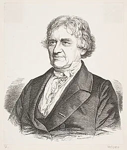 Christian Jürgensen Thomsen by Franz Wilhelm Obermann