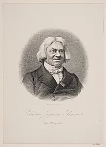 Christian Jürgensen Thomsen by Ubekendt