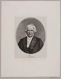 Christian Jürgensen Thomsen by Julius Magnus-Petersen