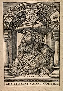 Christian ll by Jacob Binck