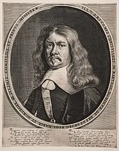 Christian Rantzau by Albert Haelwegh