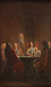 Christian V giver Danske Lov 1683
