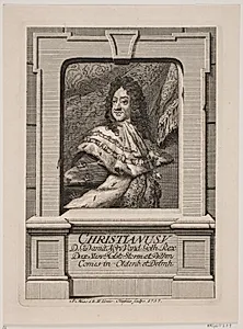 Christian V by Jonas Haas