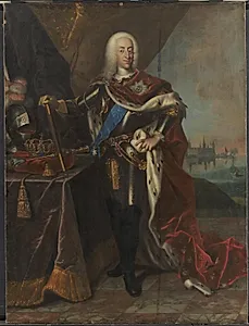 Portrait of Johann Salomon Wahl