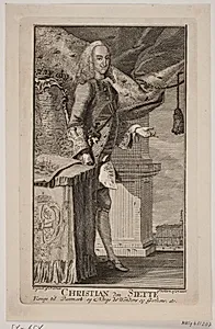 Christian VI by Jonas Haas