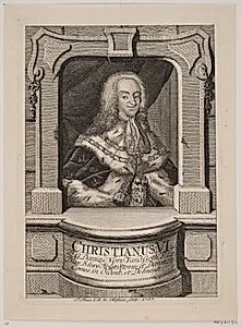 Christian VI by Jonas Haas