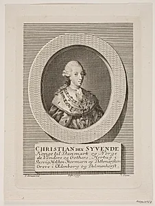 Christian VII by Meno Haas