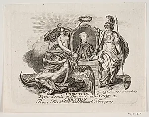 Christian VII som kronprins