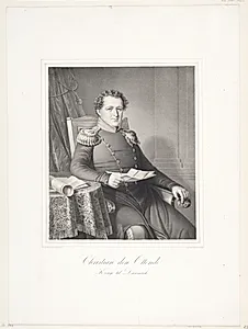 Christian VIII by Emil Ditlev Bærentzen