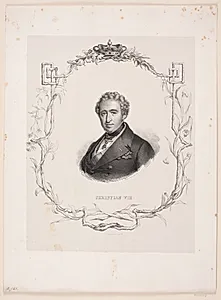 Christian VIII by Johannes Møller