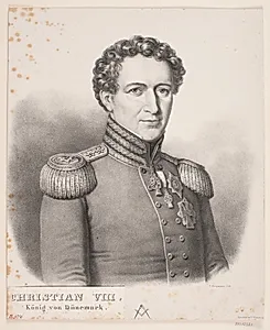 Christian VIII by Carl Friedrich Kroymann