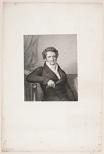 Christian VIII som prins by WIlhelm Heuer