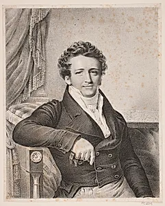 Christian VIII som prins by WIlhelm Heuer