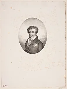 Christian VIII som prins by WIlhelm Heuer