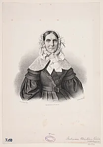 Christiane Andersen by Edvard Fortling