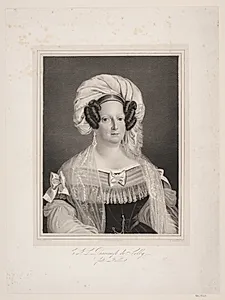 Christiane Baronesse Selby by Peter Henrik Gemzøe