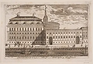 Christiansborg Slot by C.F. Seyfart