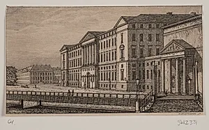 Christiansborg Slot by Georg Hoffmann