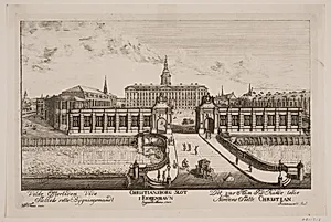 Christiansborg Slot by Poul Isac Grønvold