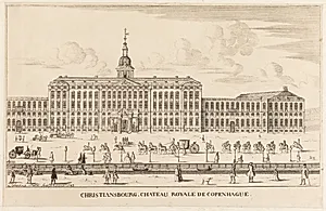 Christiansborg Slot by Johanna Fosie