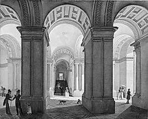 Christiansborg Slots vestibule