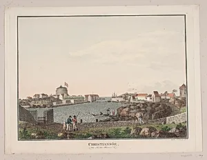 Christiansø. Nordhavnen by Søren L. Lange