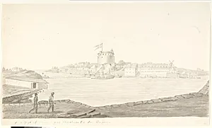 Christiansøe by Søren L. Lange