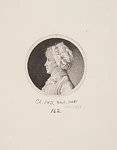 Christina Magdalene Skibsted by Andreas Flint