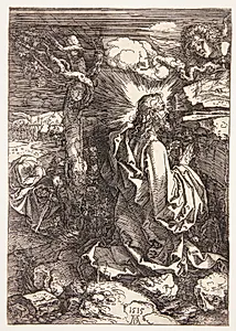 Christus i Gethsemane by Albrecht Dürer