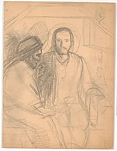 Christus og Nikodemus